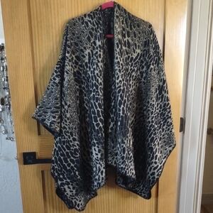 Leopard Print Women's Sweater